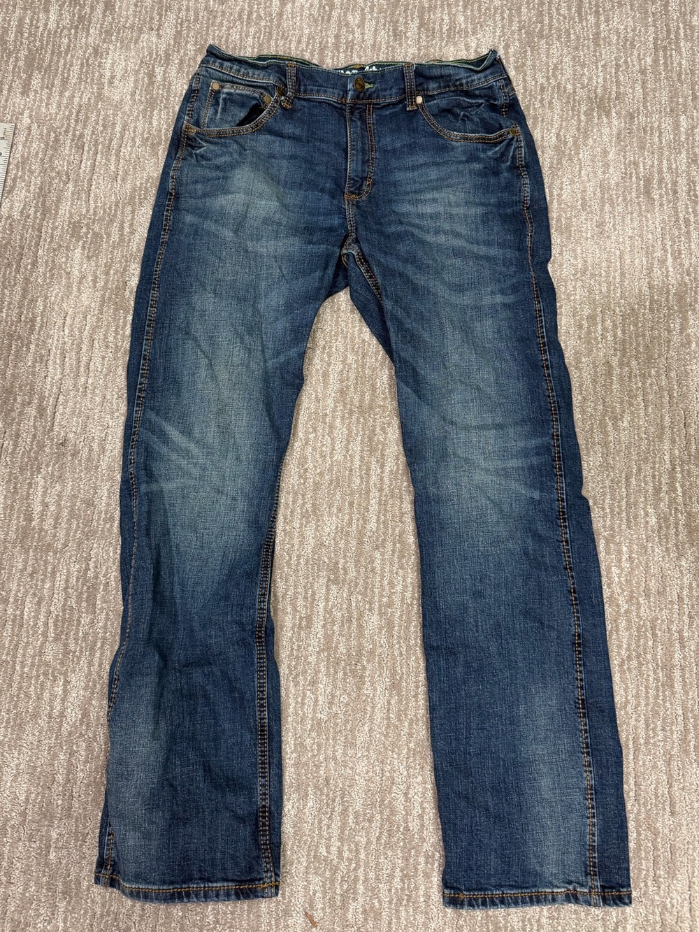 Wrangler Men's Retro slim straight Jeans 34x32